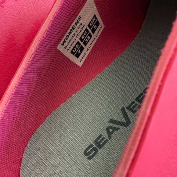 Women's Seavees Pink Bodega Clog size 7 - Picture 2 of 5